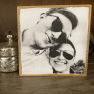 6X6 BLACK AND WHITE PHOTO BLOCK